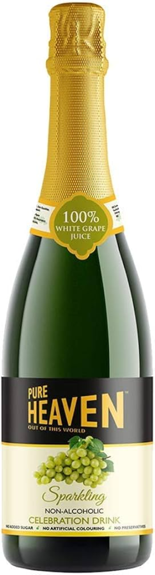 PURE HEAVEN JUICE WHITE GRAPE 750ML